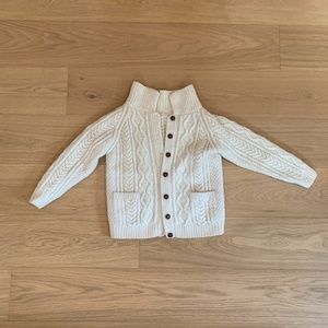 Wool sweater